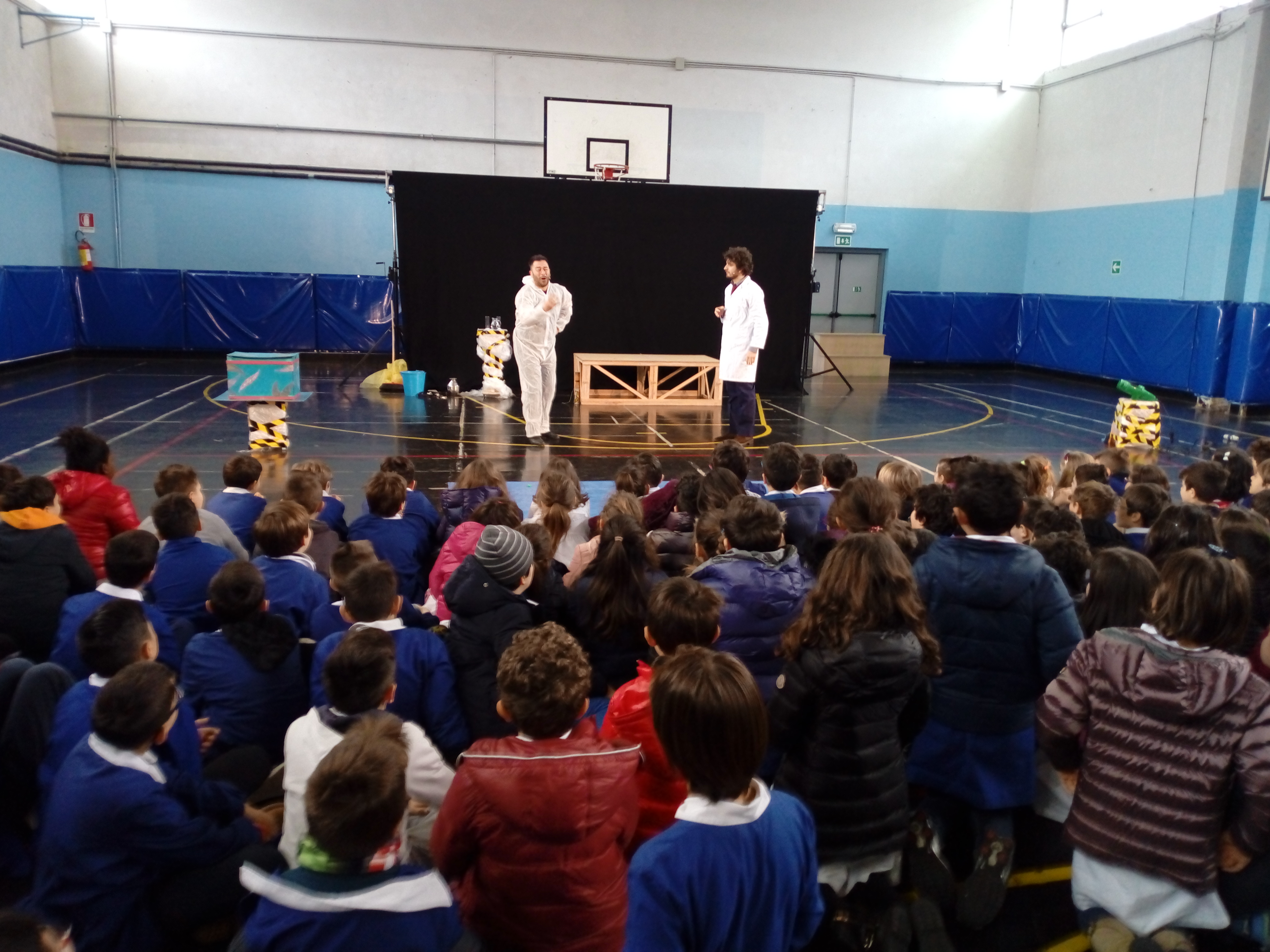 Benevento| Giornata mondiale dell’Acqua, spettacolo alla scuola “Sant’Angelo a Sasso