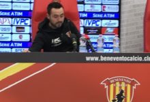 Benevento, De Zerbi: “L’atteggiamento dell’arbitro non mi è piaciuto. Abbiamo oltrepassato la pazienza”