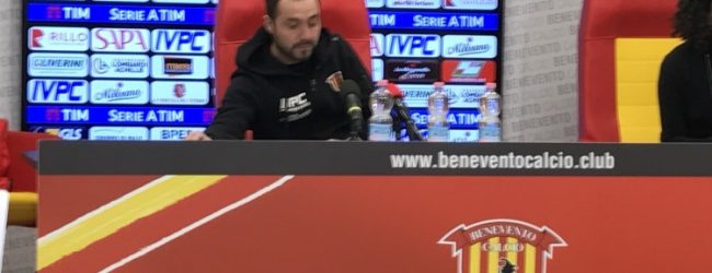 Benevento, De Zerbi: “L’atteggiamento dell’arbitro non mi è piaciuto. Abbiamo oltrepassato la pazienza”