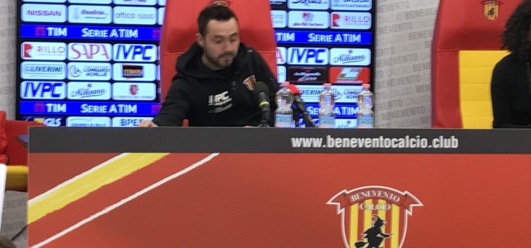 Benevento, De Zerbi: “L’atteggiamento dell’arbitro non mi è piaciuto. Abbiamo oltrepassato la pazienza”