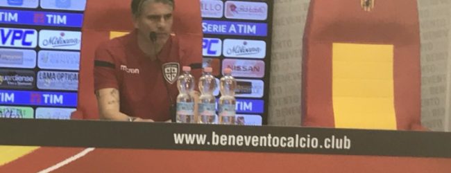 Cagliari, Lopez: “Questo è il calcio, ma Benevento non merita questa classifica”