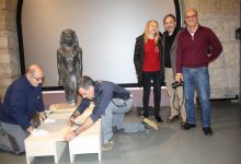 Benevento| La statua dell’imperatore romano Domiziano vola in California