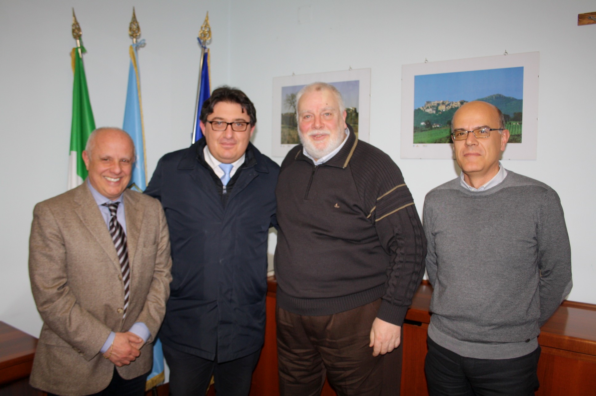 Viabilità provinciale,Ricci incontra sindaco di Casalduni