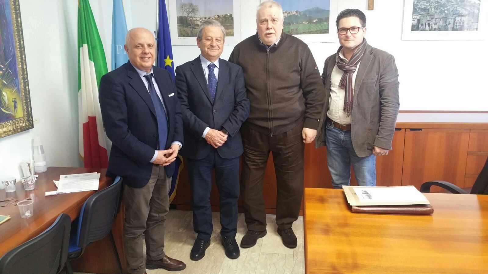 Benevento| Il Sindaco Panza incontra la Provincia di Benevento