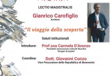 Benevento| Festival Filosofico del Sannio, appuntamento con la lectio di Carofiglio