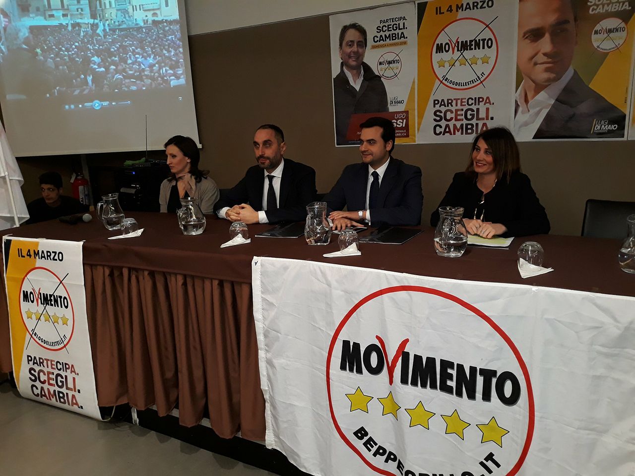 M5S vola in Irpinia: Gubitosa batte Foglia e D’Agostino