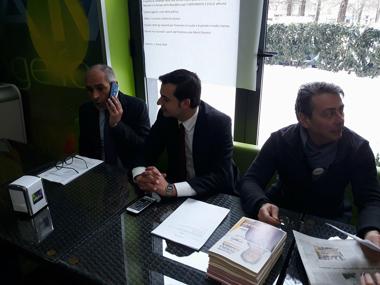 Avellino| Sibilia (M5S): sfida sulle idee, basta insulti