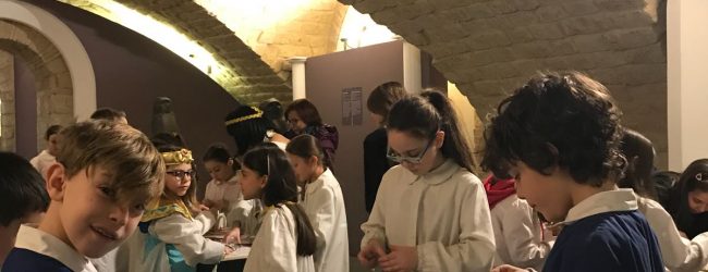 Benevento| Gli studenti tra “I Misteri di Iside”