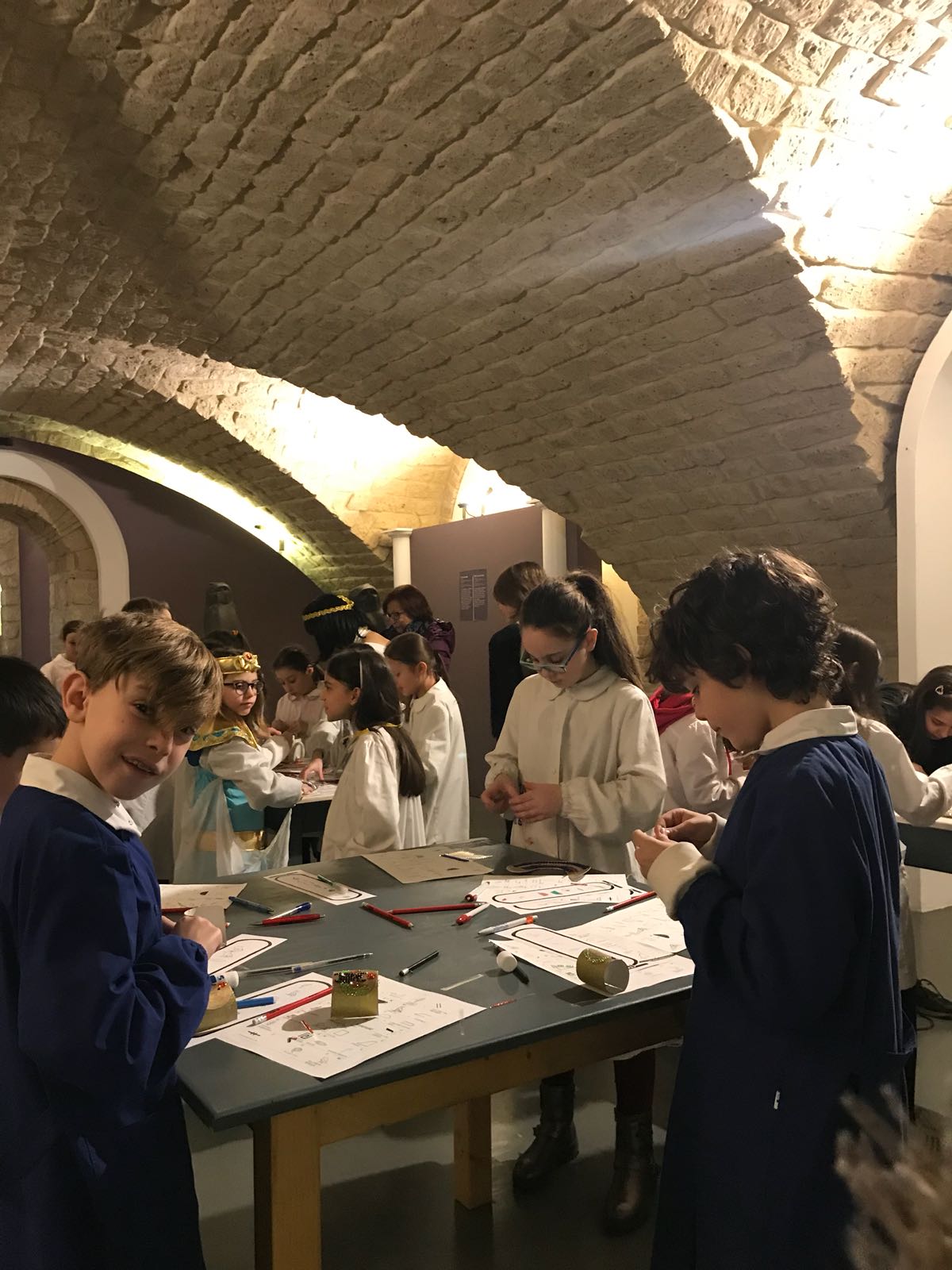 Benevento| Gli studenti tra “I Misteri di Iside”