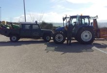 Pietrelcina| Arriva il Papa, operai della Provincia a lavoro