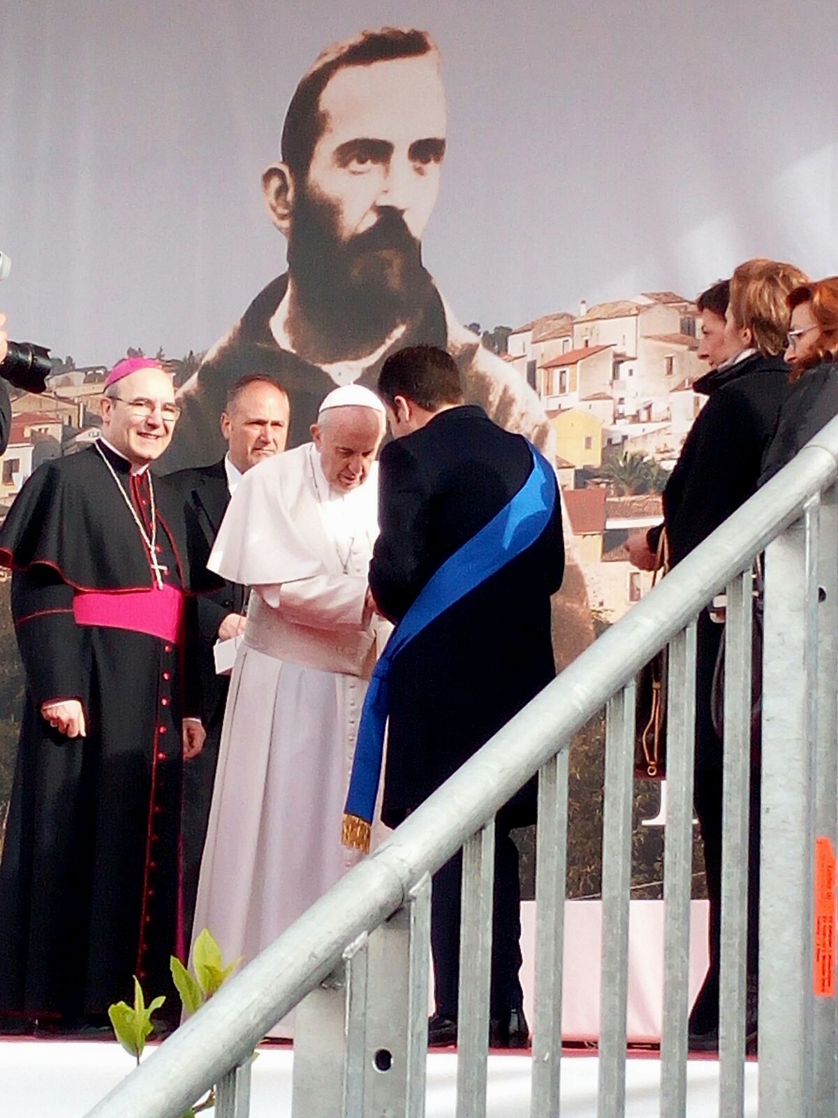 Papa a Pietrelcina, Rubano: “Una giornata indimenticabile, Papa Francesco ha toccato temi profondi”