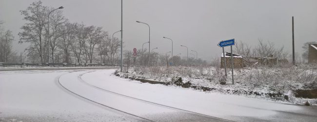 Allerta meteo neve in Campania fino alle 10 di venerdi