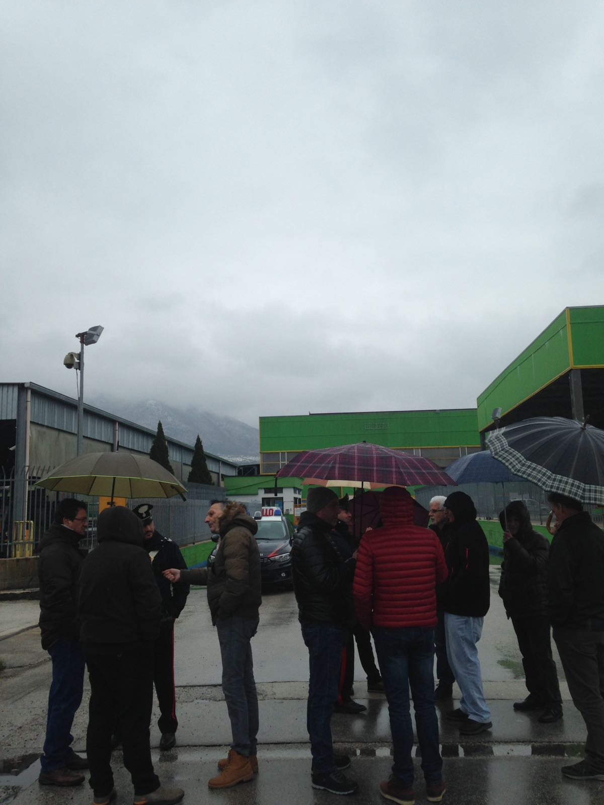 Nusco| Ex Almec: la Fiom chiama De Mita