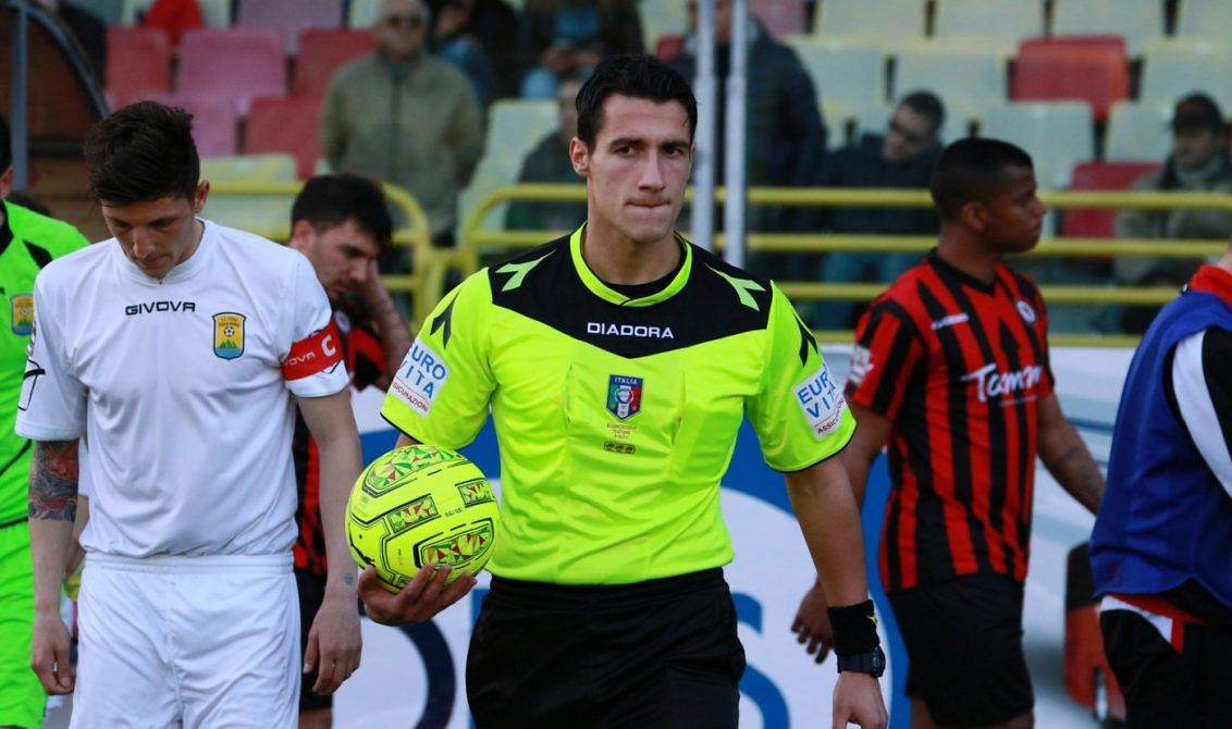 Pro Vercelli – Avellino affidata a Di Martino