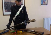Arpaia| Furti di armi e munizioni ritrovate e sequestrate dai Carabinieri