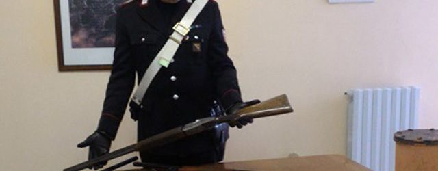 Arpaia| Furti di armi e munizioni ritrovate e sequestrate dai Carabinieri