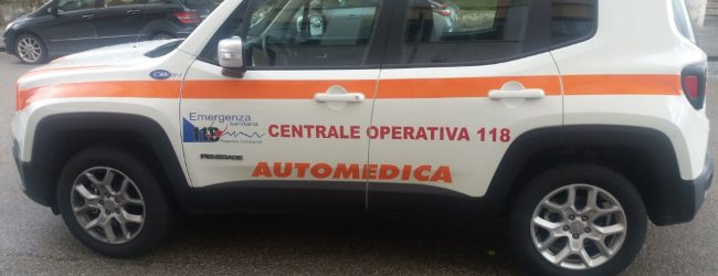 Benevento| ASL, la centrale operativa 118 si arrichisce dell’automedica