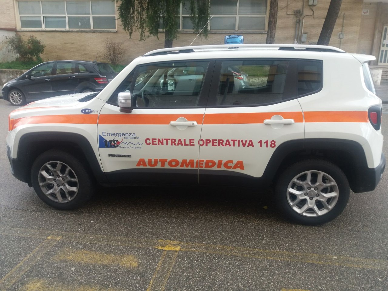 Benevento| ASL, la centrale operativa 118 si arrichisce dell’automedica