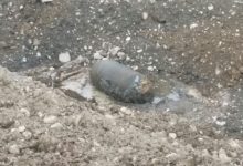 Benevento| Via De Rienzo, ritrovato ordigno bellico