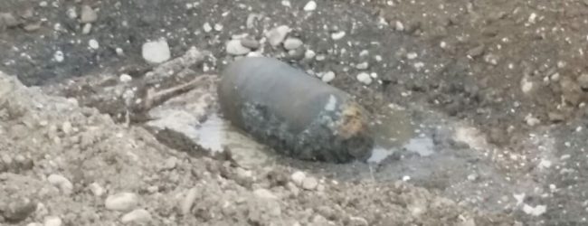 Benevento| Via De Rienzo, ritrovato ordigno bellico