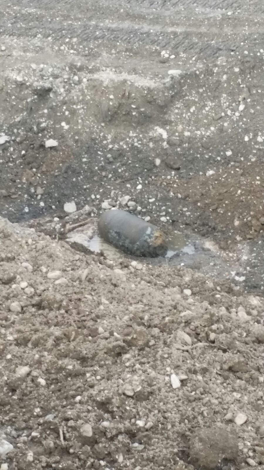 Benevento| Via De Rienzo, ritrovato ordigno bellico