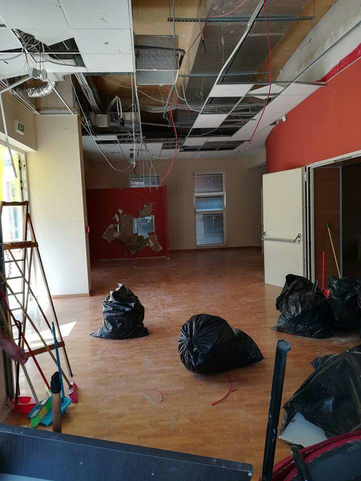 Benevento| Auditorium Spina Verde, presidio permanente continuo