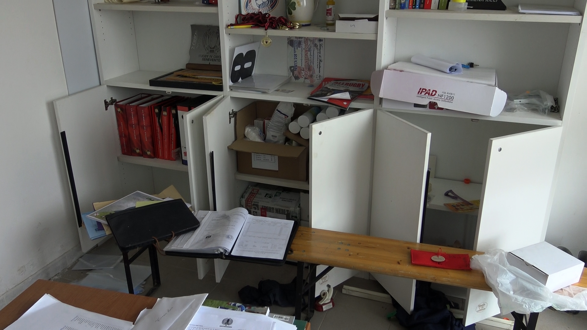 Raffica di furti a Benevento