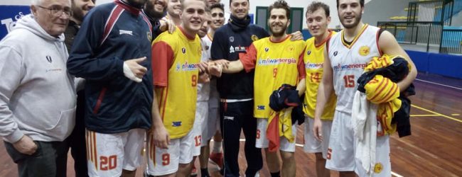Basket| Miwa Energia BN, la “C Silver” è tua. E non  finisce qui….