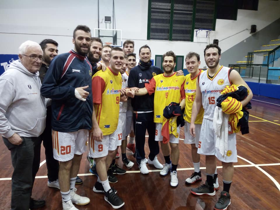 Basket| Miwa Energia BN, la “C Silver” è tua. E non  finisce qui….