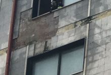 Avellino| Cadono calcinacci dal Comune: arrivano i vigili del fuoco