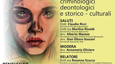 Benevento| “Strega vittima,strega carnefice”:Il convegno il 23 marzo