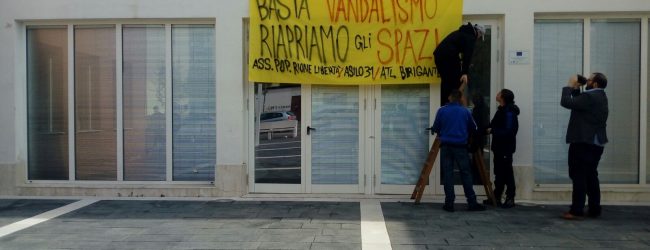 Benevento| Ancora vandali all’Auditorium della Spina Verde