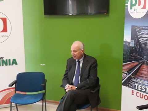 Avellino| De Luca: basta scontri, subito il congresso