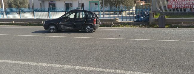 Paolisi| Incidente lungo l’Appia, due feriti il bilancio