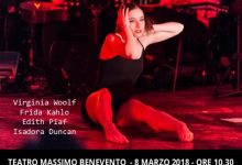 Benevento| 8 Marzo, al Teatro Massimo lo spettacolo “Voci di Donne”
