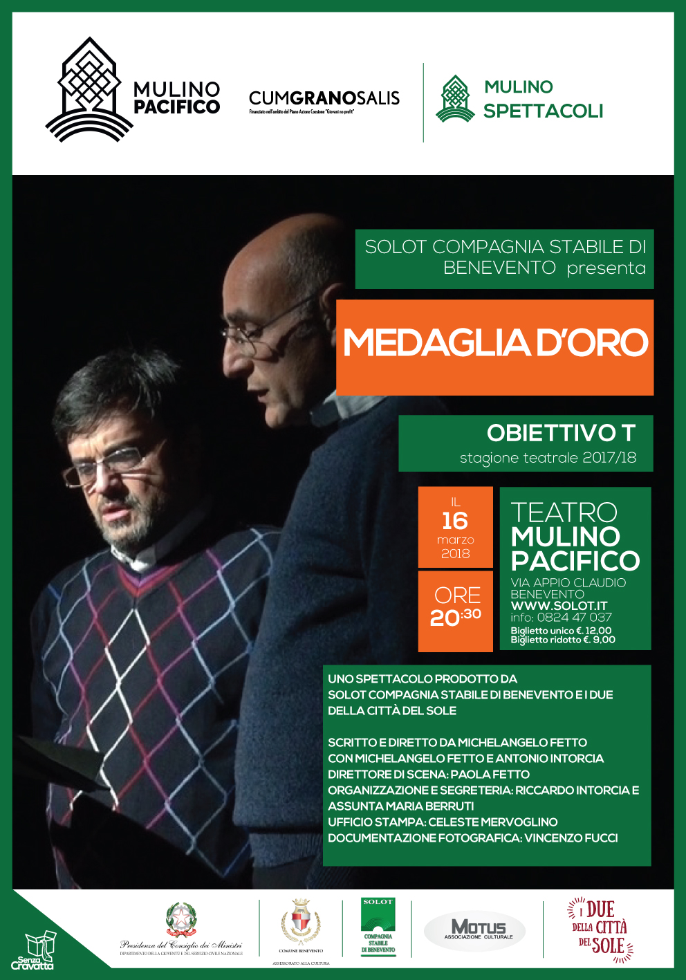 Benevento| Solot, ritorna Obiettivo T