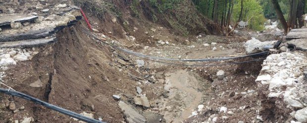 Casalduni| Riaperto ponte su Torrente Malepara