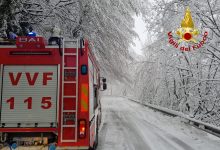 Neve e disagi in Alta Irpinia: viabilità a rischio