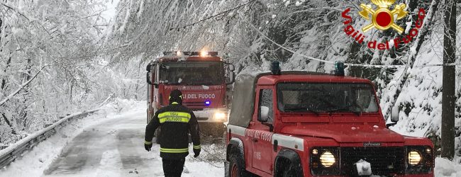 Campania|Allerta meteo, Protezione civile: dal 3 rischio gelo e neve anche in pianura