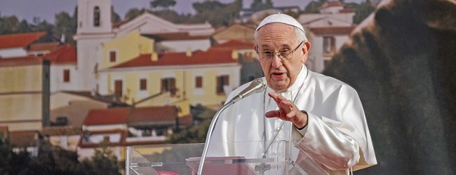 Pietrelcina| Il Papa: unità e concordia manifesto politico