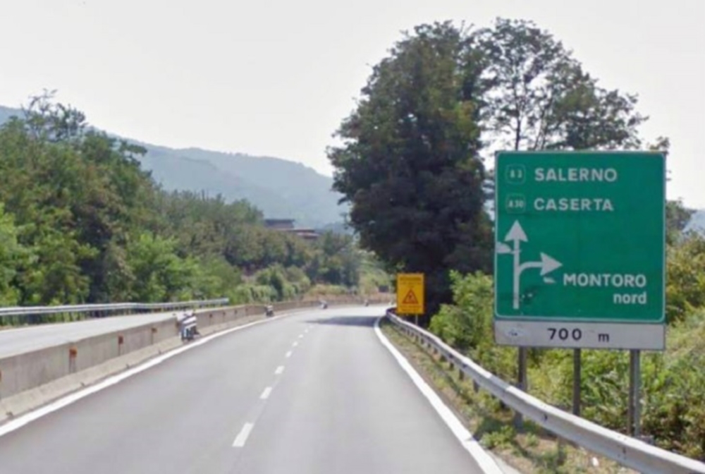 Avellino-Salerno: 230 milioni per il raccordo autostradale