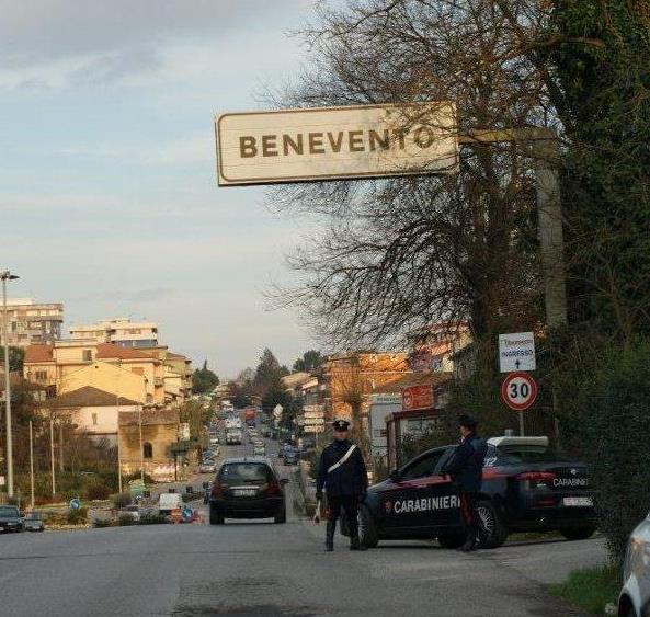 Benevento| Droga in un bussolotto, arrestato 35enne
