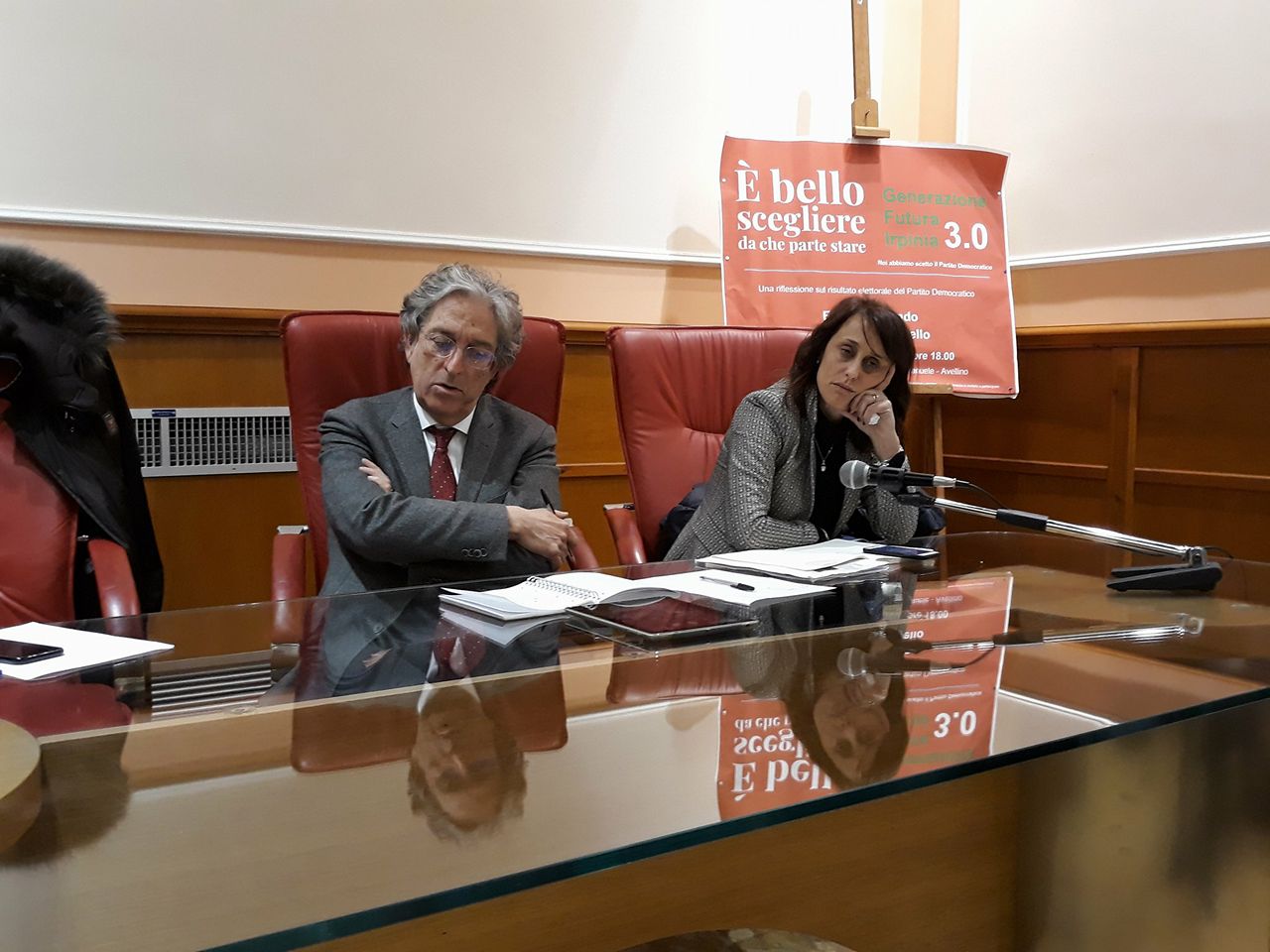 Avellino| Santaniello: “Congresso Pd? Non è il momento”/VIDEO