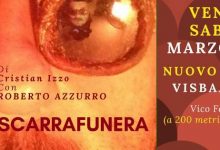 Benevento| L’attore Roberto Azzurro in scena al Magnifico Visbaal