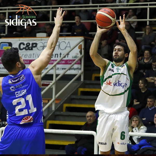 Basket| Sidigas ritorna alla vittoria, battuta Brindisi