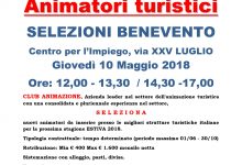 A Benevento le selezioni per animatori nei villaggi turistici