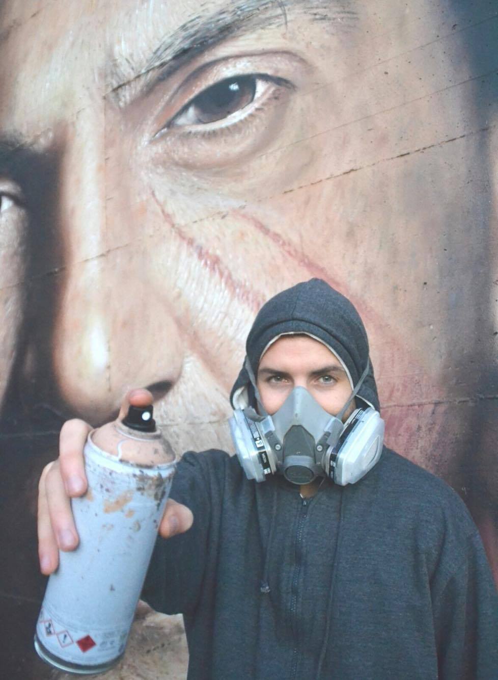 Buonalbergo| Tutto pronto per “operazione Jorit” il trionfo della street art dalle periferie ai borghi