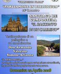 Colle Sannita| “Santiago de Compostela,il racconto di un cammino”