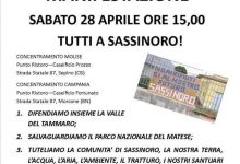 Sassinoro| In marcia contro impianto di compostaggio