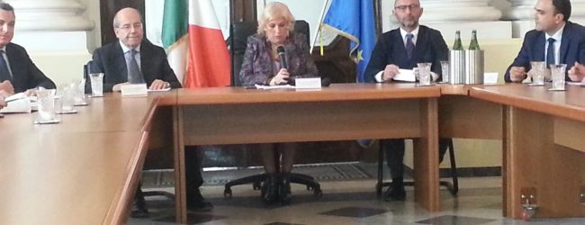 Benevento| Napoli-Bari, firmato il Protocollo di Legalità